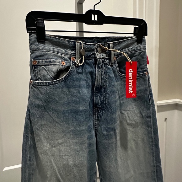 DENIMIST Distressed Leg Ankle Jean Sz 26/27 NWT $345!! - Picture 2 of 4